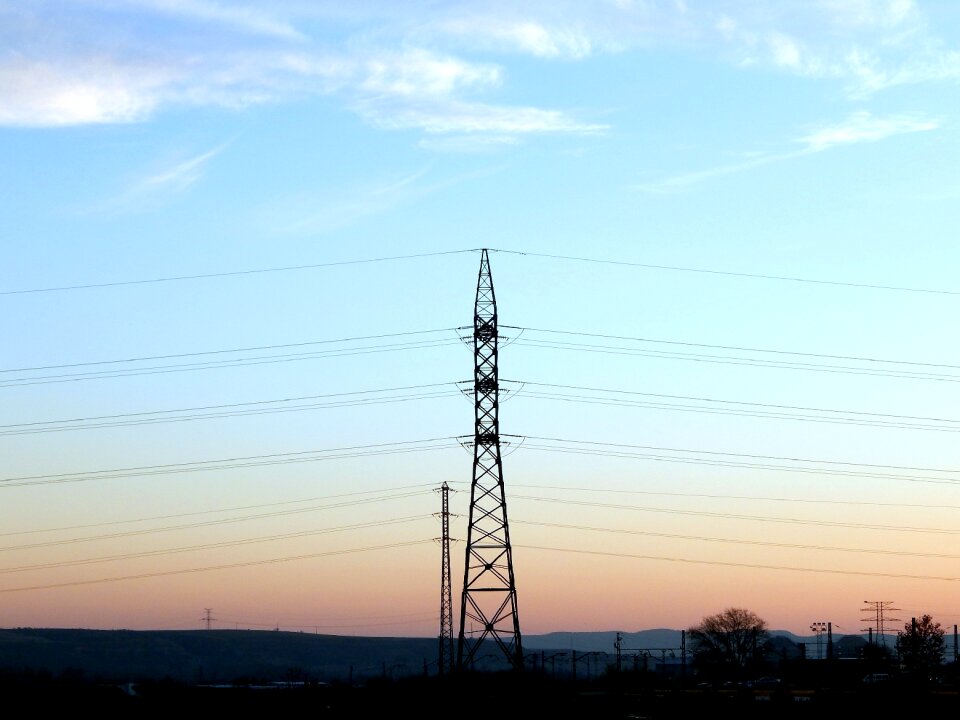 Electrical tower hv turrets