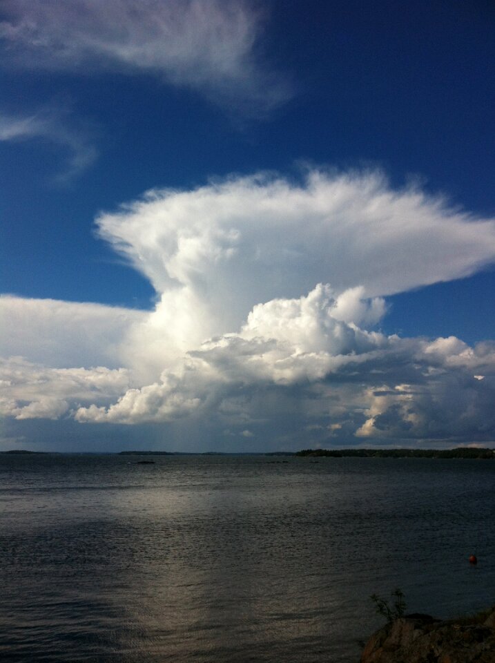 Cloud summer himmel