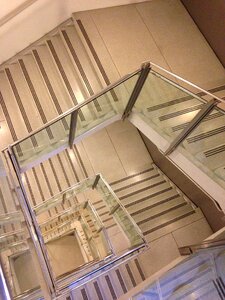 Stairway architecture interior photo