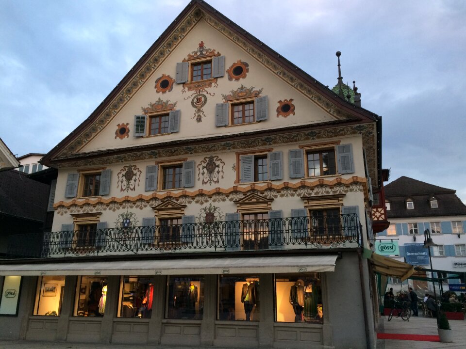 Historic center building architecture