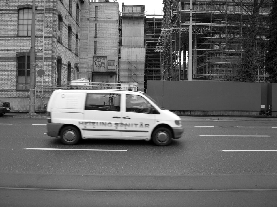 Traffic zurich road