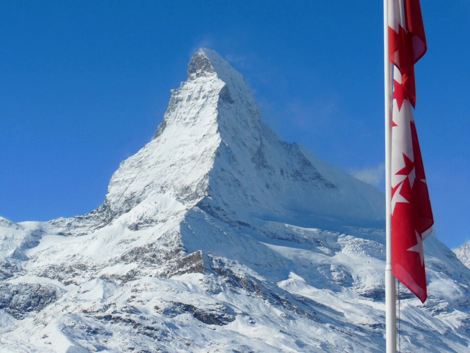 Valais zermatt matterhorn