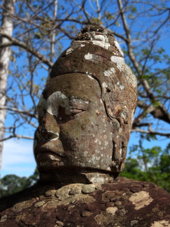 Zen face meditation