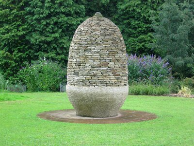 Outdoor ornament folly