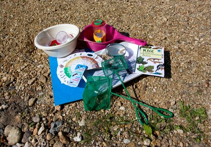 Research wetland water