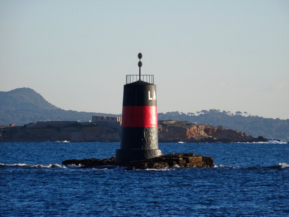 Lighthouse sea bandol