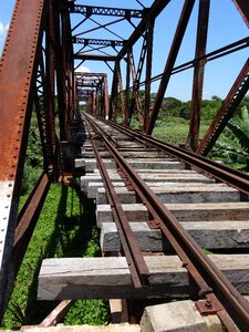 Bridge track railways