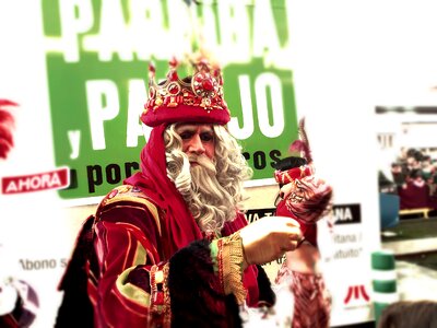 Magi melchor christmas