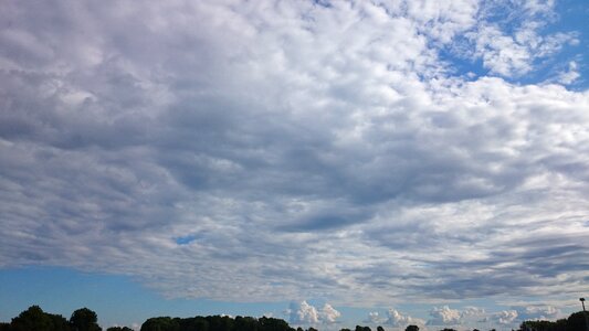 Landscape sol blue sky photo