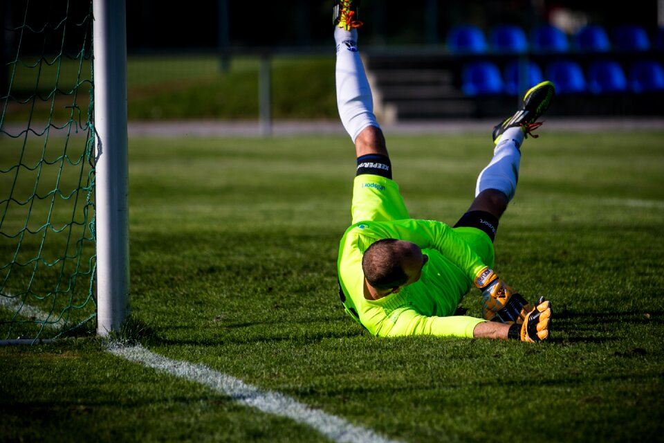 Football footballers sport