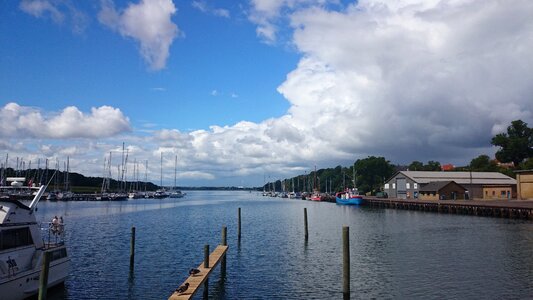 Water clouds denmark