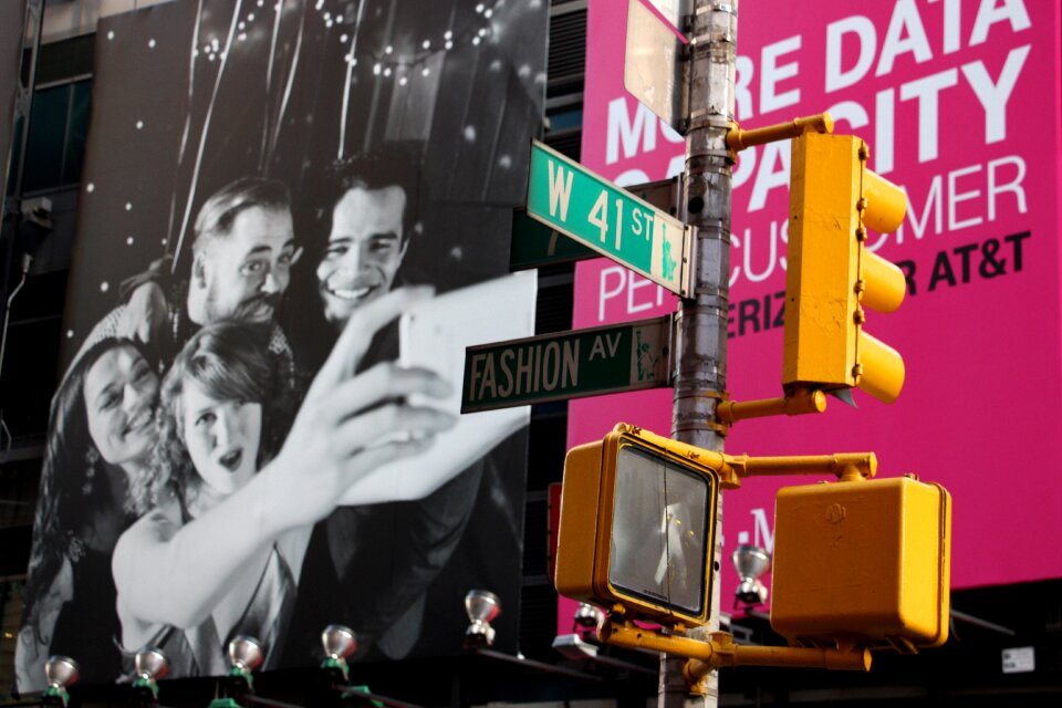 Fashion nyc traffic light