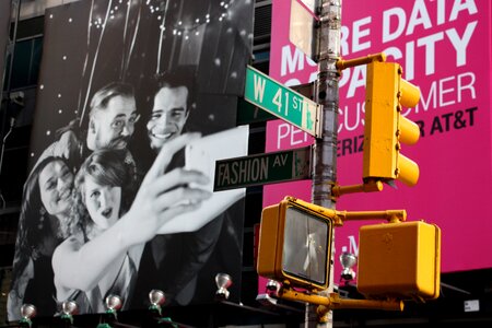 Fashion nyc traffic light
