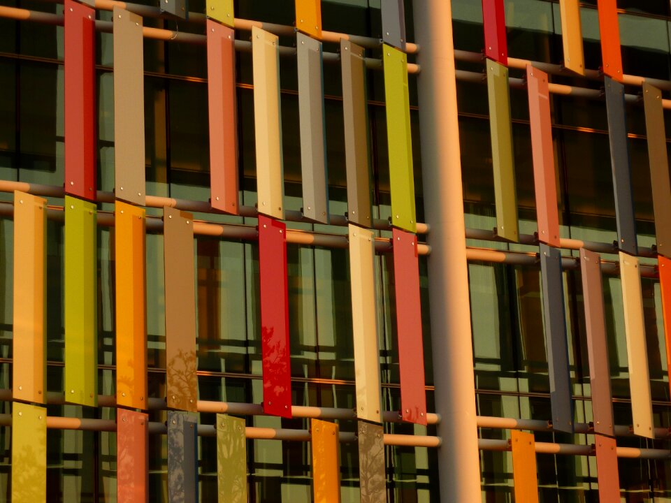 Colors modern structure