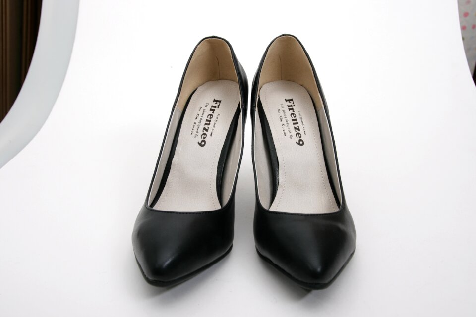 High heels women's shoe