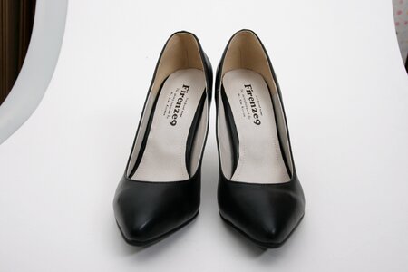 High heels women's shoe photo