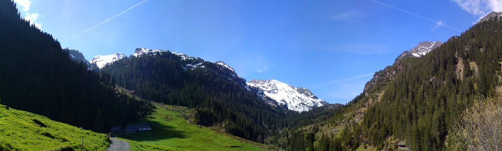 Landscape valley murg