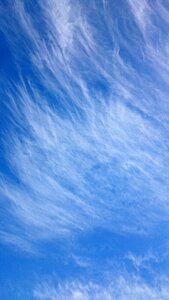 Blue sky clouds