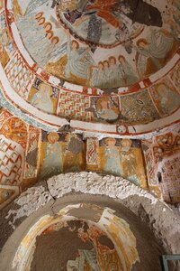 Church ceiling drawings jesus