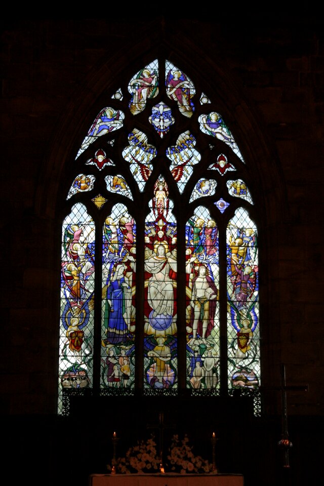 Light the art of window