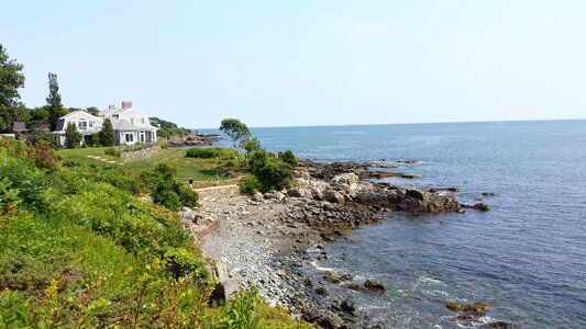 Water coast seaside photo