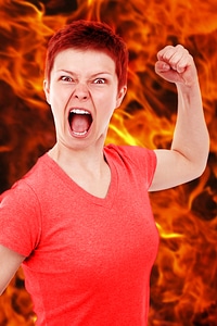 Burn dangerous emotion