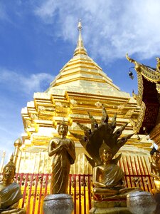 Thailand architecture gold