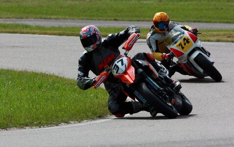 Motorcycle race