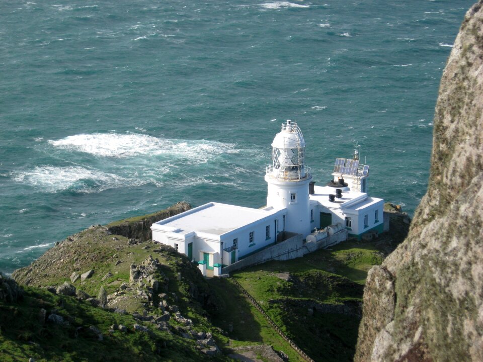 North light lundy island