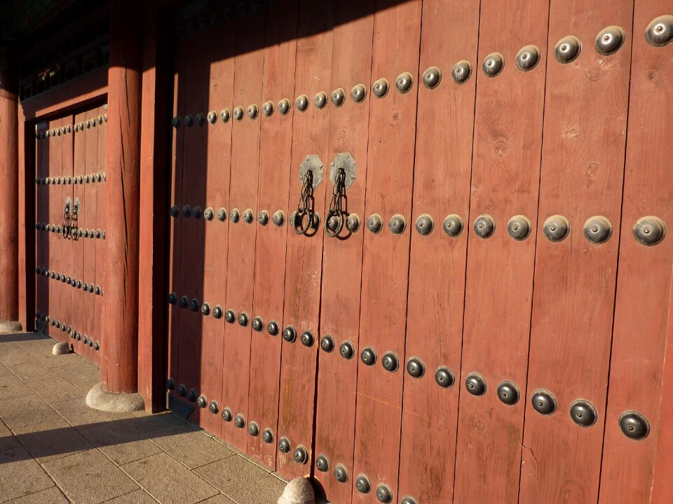 Hanok classic traditional