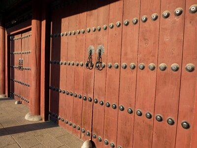 Hanok classic traditional
