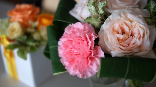 Bouquet flowers roses