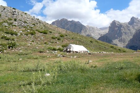 Camp nature taurus photo