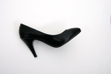 High heels women's shoe photo