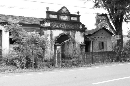 House vintage building photo