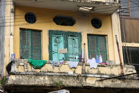 Balcony vietnam hanoi