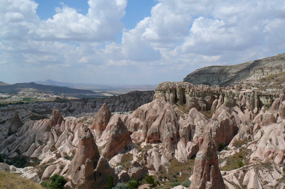 Moonscape cappadocia turkey
