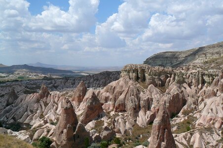 Moonscape cappadocia turkey