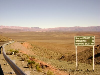 Sign nord argentina
