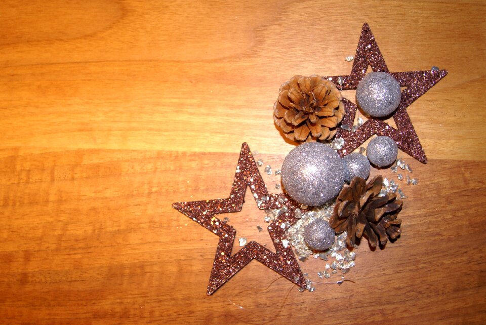 Mood sparkle christmas ornament