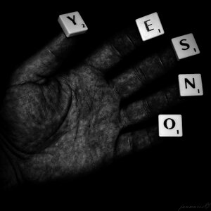 Not hand letters photo