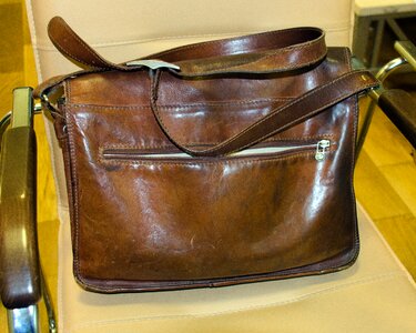 Leather male brown
