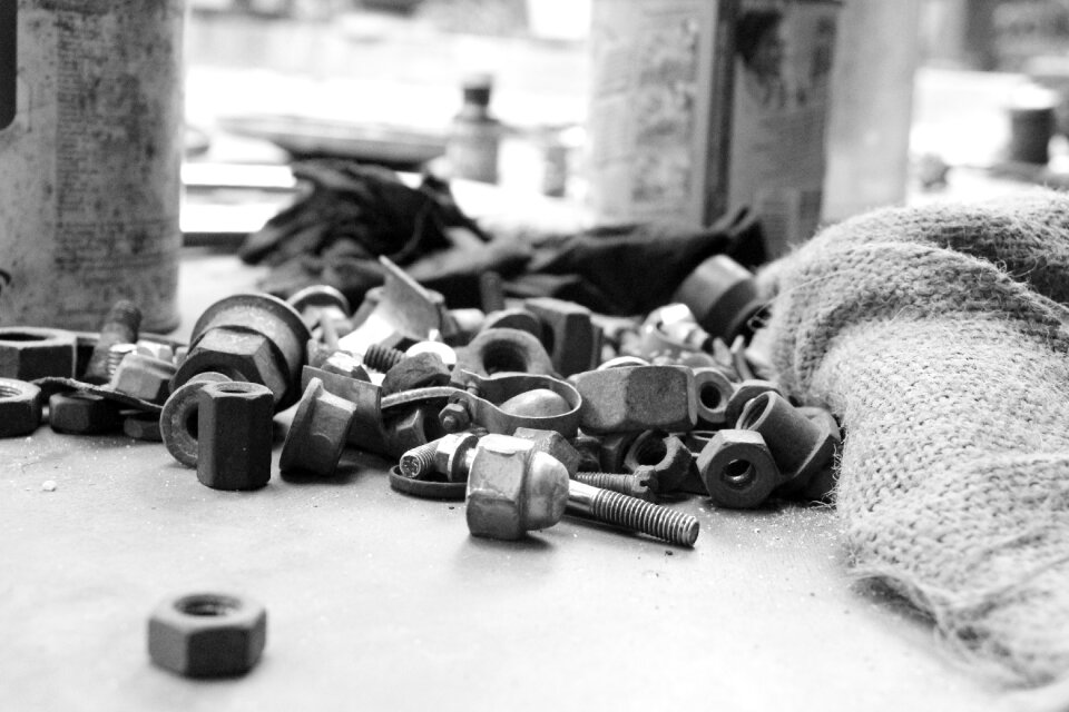 Steel mechanic repair