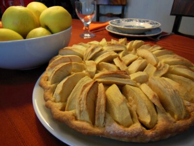 Delicious sweet dessert