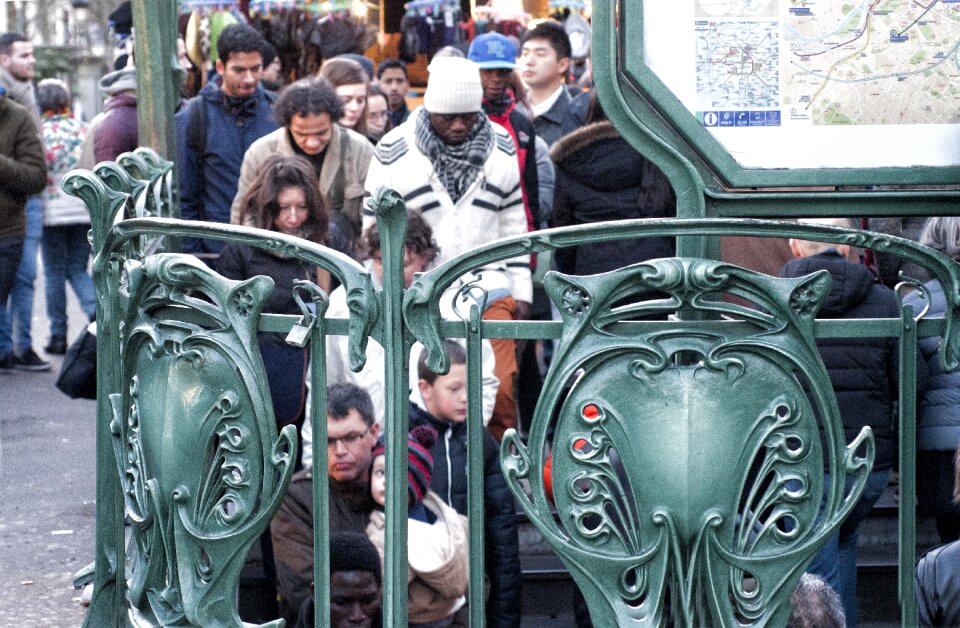 Art deco urban hector guimard