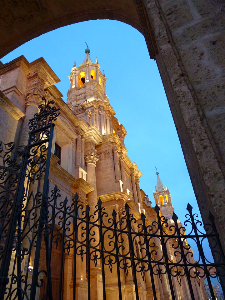 Peru building architecture