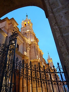 Peru building architecture