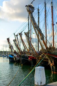 Terschelling port photo