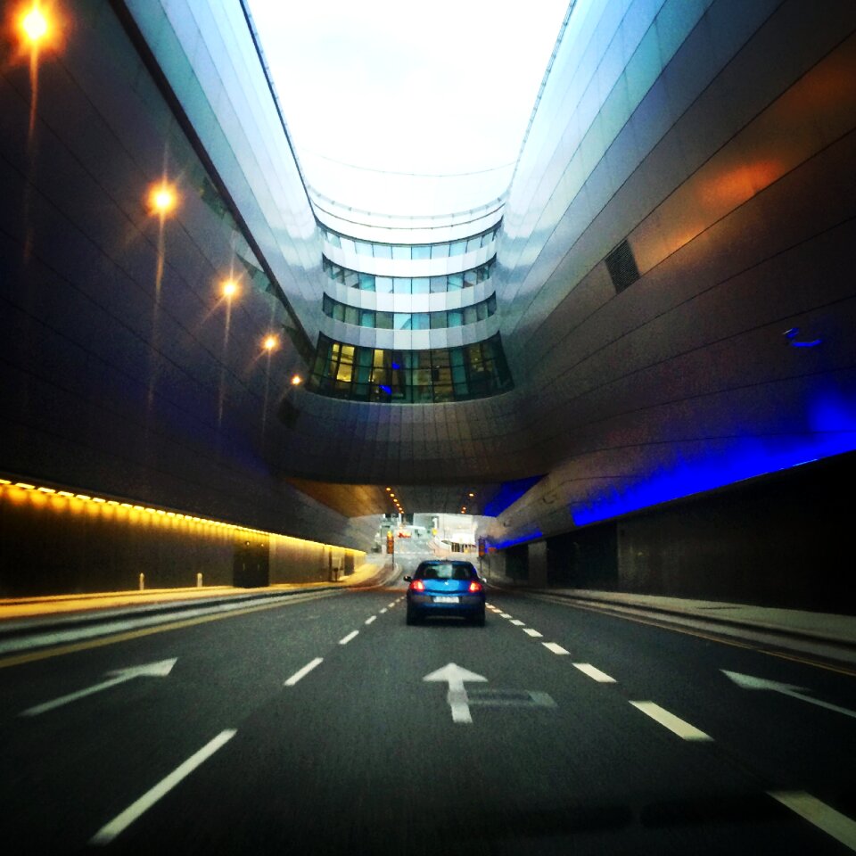 Architecture arrival flight