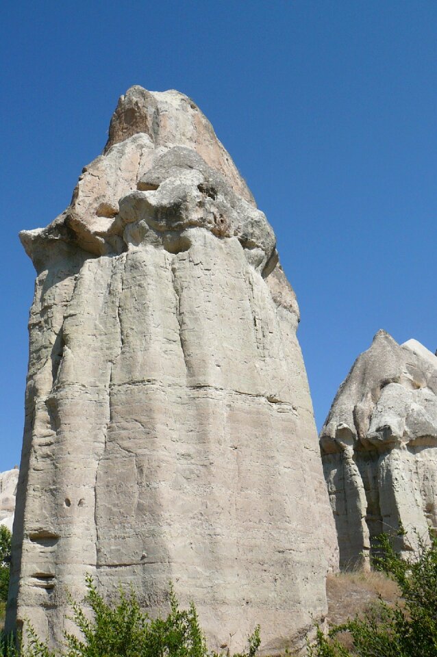 Fairy chimney cappadocia turkey
